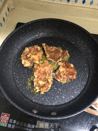 肉排意面的做法步骤：3