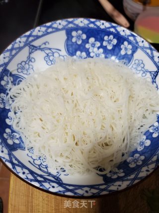 素拌细米粉的做法步骤：6