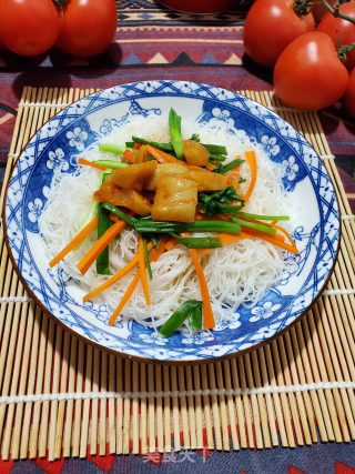 素拌细米粉的做法步骤：14
