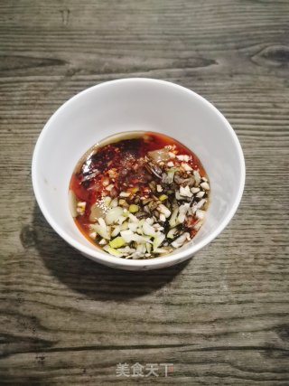 鸡丝拌面的做法步骤：2