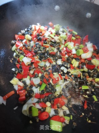 爆炒螺蛳肉的做法步骤：9