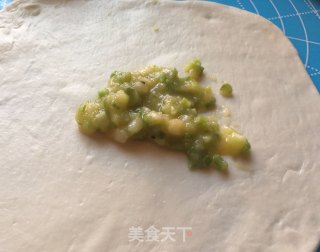 香葱油酥饼的做法步骤：4