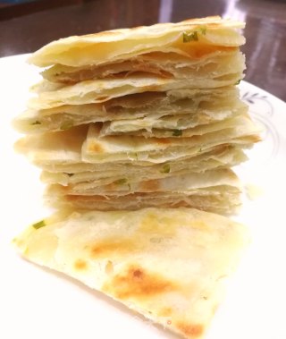 香葱油酥饼的做法步骤：9