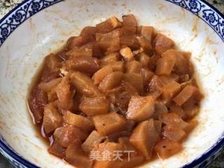 砂锅烤鸡米花的做法步骤：2