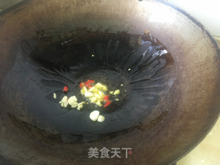 小白菜炒粉条的做法步骤：5