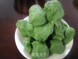 艾青粿的做法步骤：4