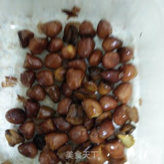 花生米拌黄瓜的做法步骤：3