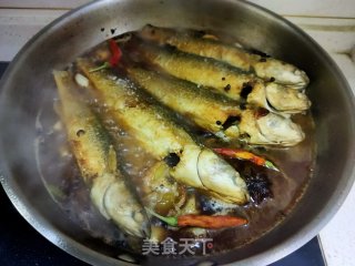 红烧梭鱼的做法步骤：12