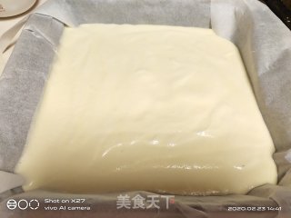 酸奶戚风蛋糕的做法步骤：8