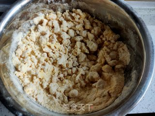 玉米面蒸卷的做法步骤：2
