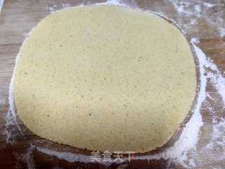 玉米面蒸卷的做法步骤：9