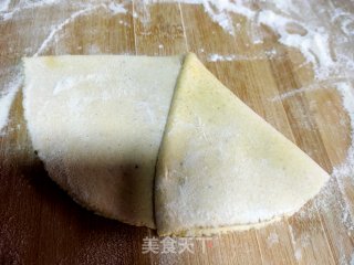 玉米面蒸卷的做法步骤：10