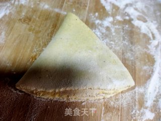 玉米面蒸卷的做法步骤：11