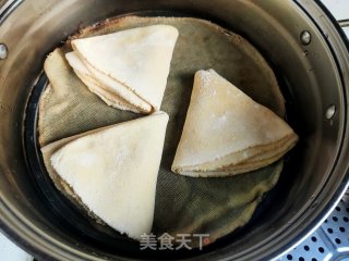 玉米面蒸卷的做法步骤：13