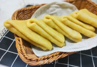 玉米面蒸卷的做法步骤：17