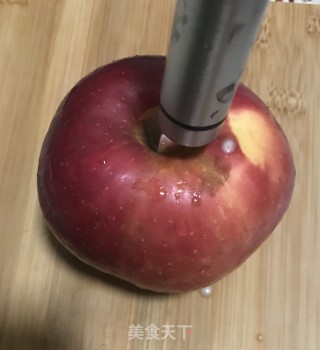 苹果鸡蛋三明治的做法步骤：1