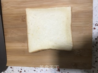 苹果鸡蛋三明治的做法步骤：4