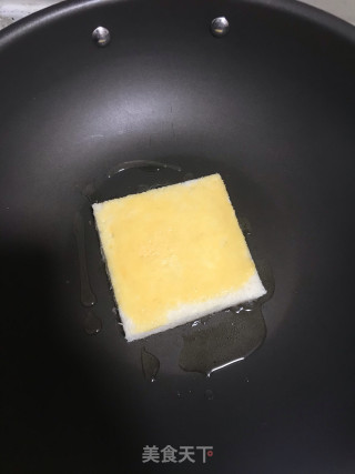 苹果鸡蛋三明治的做法步骤：8