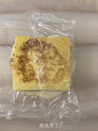 苹果鸡蛋三明治的做法步骤：15