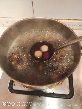 滋补红枣汤圆的做法步骤：3