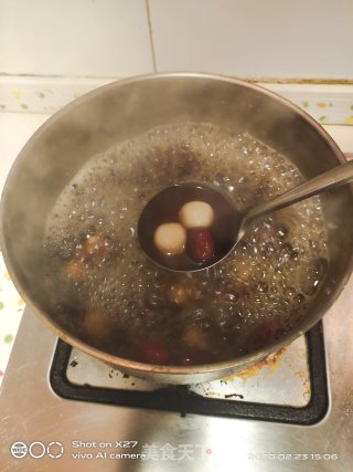 滋补红枣汤圆的做法步骤：4