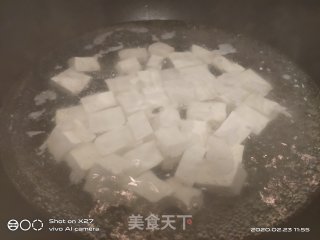 家常红烧豆腐的做法步骤：2