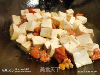 家常红烧豆腐的做法步骤：5