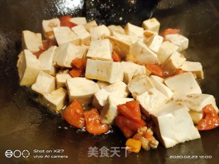 家常红烧豆腐的做法步骤：6