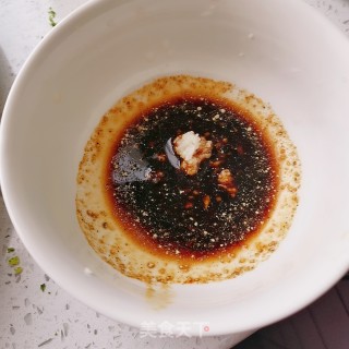 荞子炒牛肉的做法步骤：4