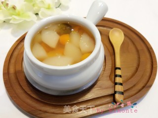 金桔雪梨汤的做法步骤：9