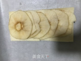 苹果面包脆的做法步骤：2