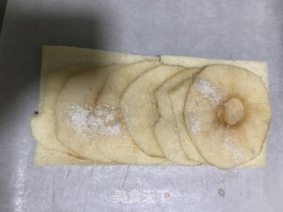 苹果面包脆的做法步骤：3
