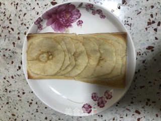 苹果面包脆的做法步骤：4