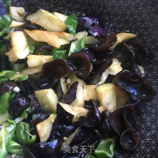 小木耳烧茄子的做法步骤：8