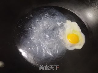 鸡蛋粉丝的做法步骤：2