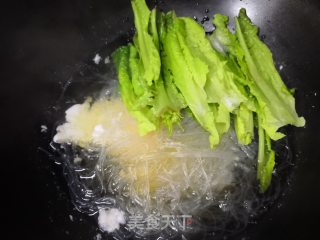 鸡蛋粉丝的做法步骤：6