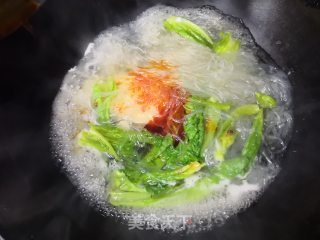 鸡蛋粉丝的做法步骤：7