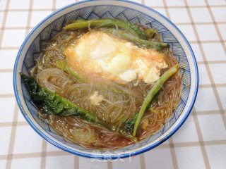鸡蛋粉丝的做法步骤：8