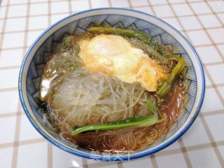 鸡蛋粉丝的做法步骤：10