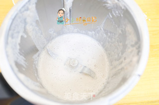 12个月以上辅食花生红枣奶浆的做法步骤：3