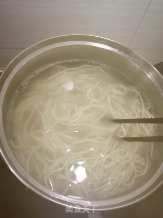 猪油拌面的做法步骤：2
