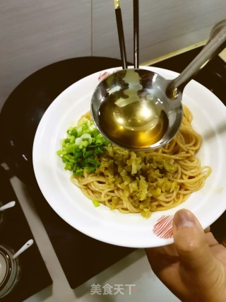 猪油拌面的做法步骤：6
