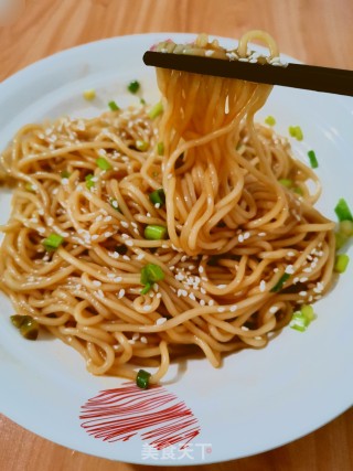猪油拌面的做法步骤：8