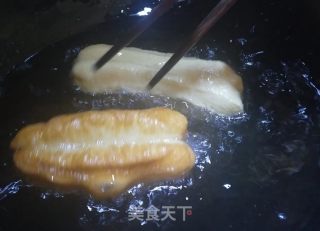 香酥小油条的做法步骤：5