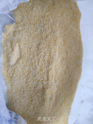 玉米糊的做法步骤：1