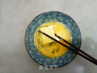 浇汁煎焖豆腐的做法步骤：6