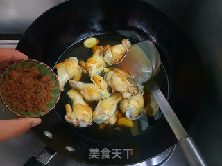 红糖鸡翅根的做法步骤：6