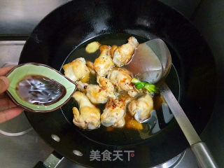红糖鸡翅根的做法步骤：7