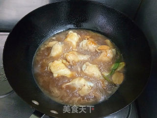 红糖鸡翅根的做法步骤：8