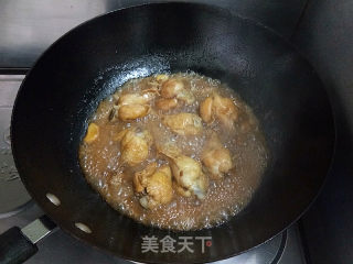 红糖鸡翅根的做法步骤：9